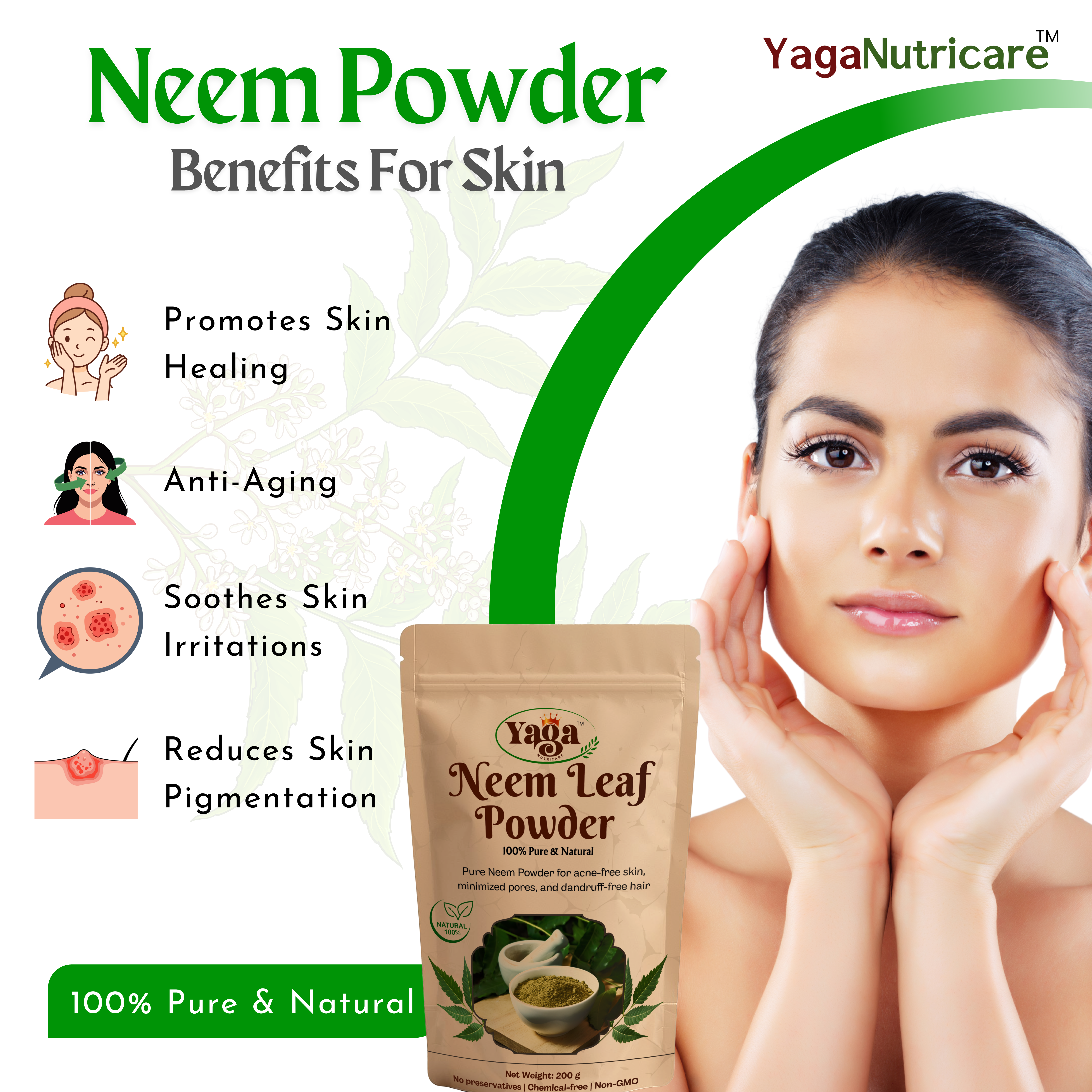 Neem Powder Image 2